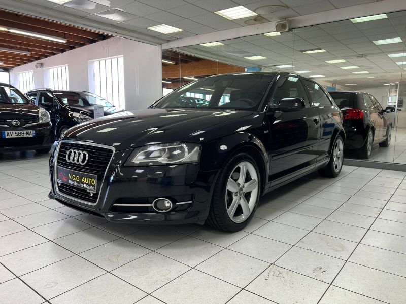 AUDI A3 2.0 TDI 140CH DPF S-LINE