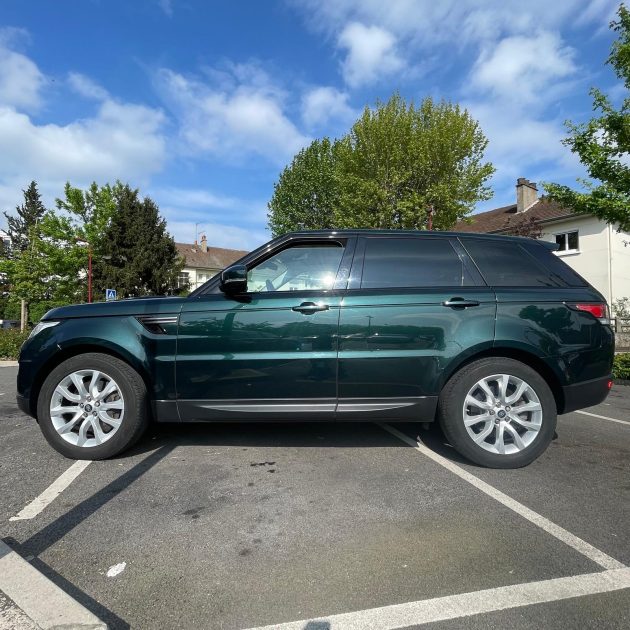 LANG ROVER RANGE ROVER SPORT  2017