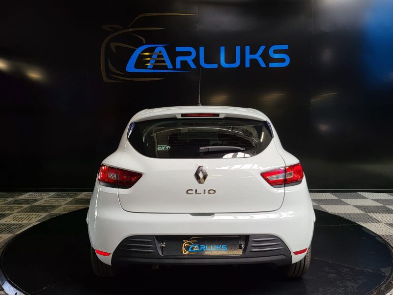 RENAULT CLIO IV 0.9 TCE 73CV TRENDLINE BLUETOOTH / REGULATEUR / LIMITEUR / CLIMATISATION 