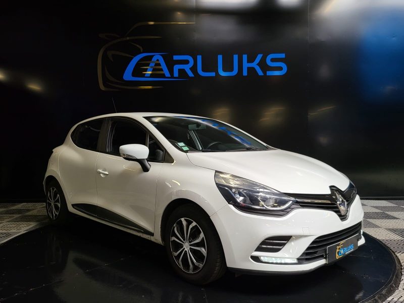 RENAULT CLIO IV 0.9 TCE 73CV TRENDLINE BLUETOOTH / REGULATEUR / LIMITEUR / CLIMATISATION 