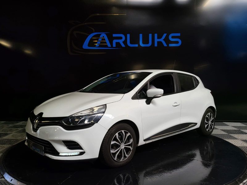 RENAULT CLIO IV 0.9 TCE 73CV TRENDLINE BLUETOOTH / REGULATEUR / LIMITEUR / CLIMATISATION 