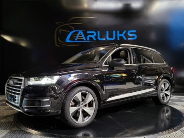 AUDI Q7 II QUATTRO 3.0 V6 272cv AVUS TO / ANGLE M / BOSE / ACC / 7 PLACES / 360° / SUIVI AUDI