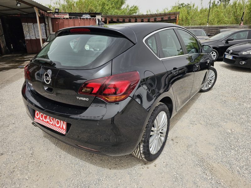 OPEL  ASTRA 1,4 TURBO 140 CH GPS BOITE AUTO 