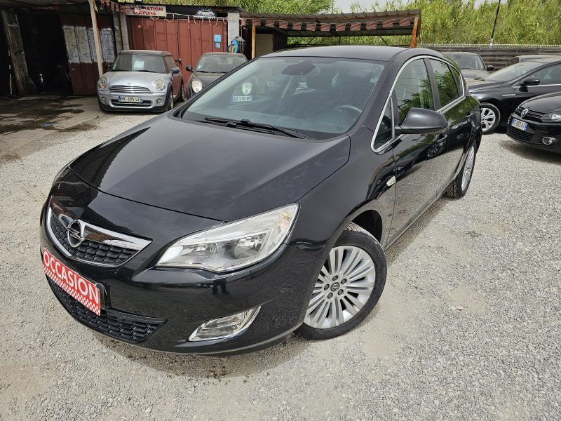 OPEL  ASTRA 1,4 TURBO 140 CH GPS BOITE AUTO 