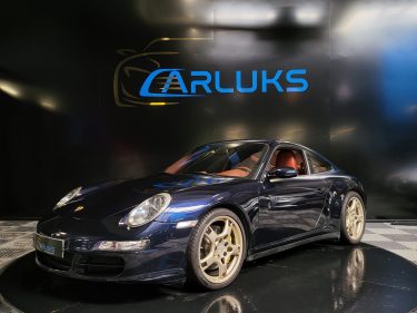 PORSCHE 911 997 CARRERA 4S X51 3.8 381cv PACK CHRONO / ECHAPPEMENT SPORT / SUSPENSION SPORT / JANTES