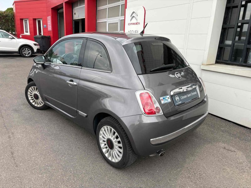 FIAT 500 2012