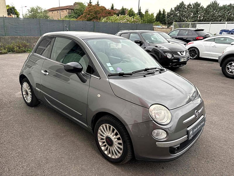 FIAT 500 2012