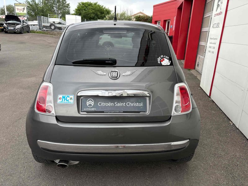 FIAT 500 2012