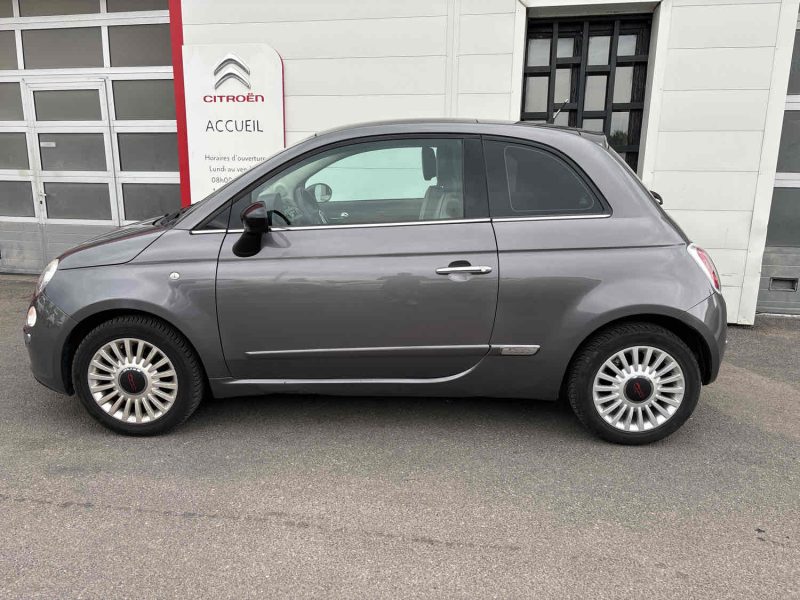 FIAT 500 2012