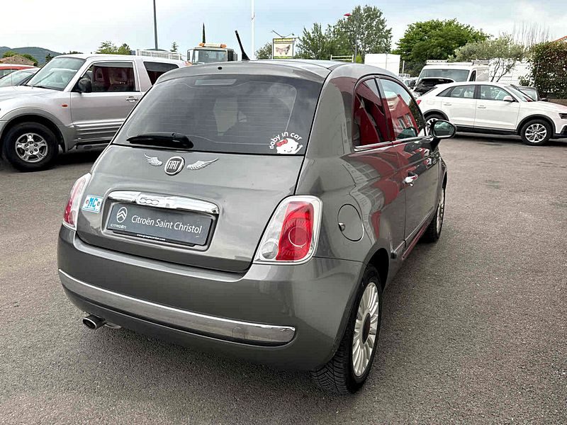 FIAT 500 2012