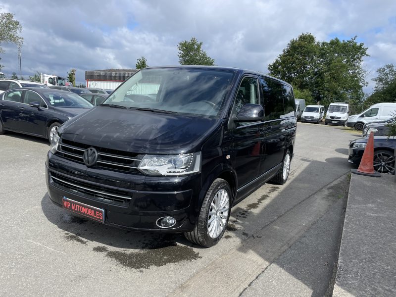 VOLKSWAGEN TRANSPORTER  MULTIVAN  HIGHLINE 2013