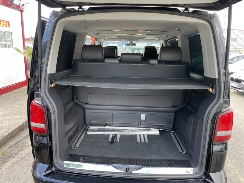 VOLKSWAGEN TRANSPORTER  MULTIVAN  HIGHLINE 2013