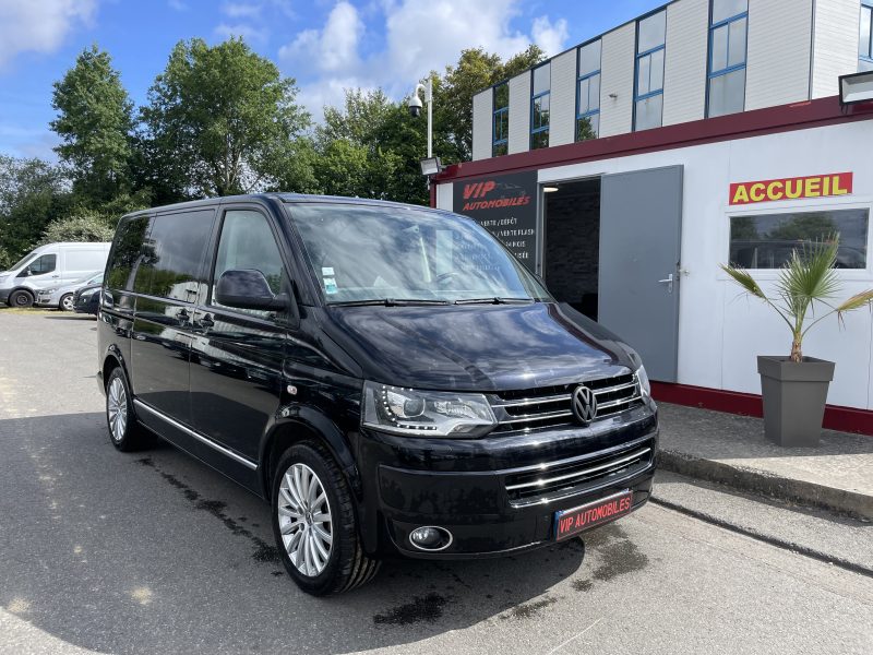 VOLKSWAGEN TRANSPORTER  MULTIVAN  HIGHLINE 2013