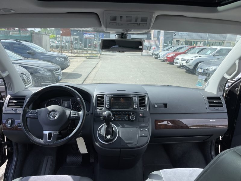 VOLKSWAGEN TRANSPORTER  MULTIVAN  HIGHLINE 2013