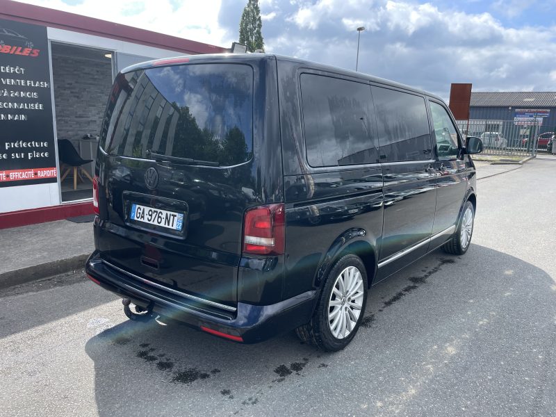 VOLKSWAGEN TRANSPORTER  MULTIVAN  HIGHLINE 2013