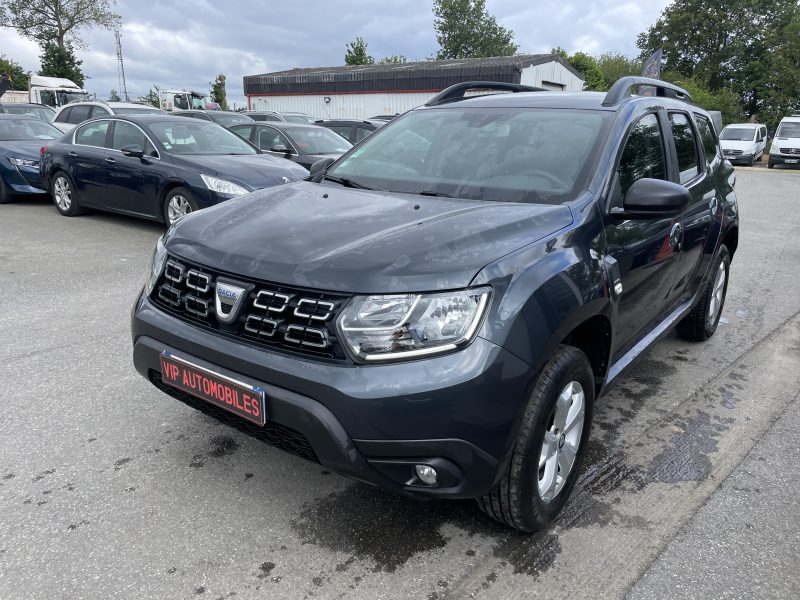 DACIA DUSTER 2018