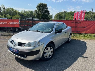 RENAULT MEGANE II Coupé-Cabriolet 2005 - 77823 KM