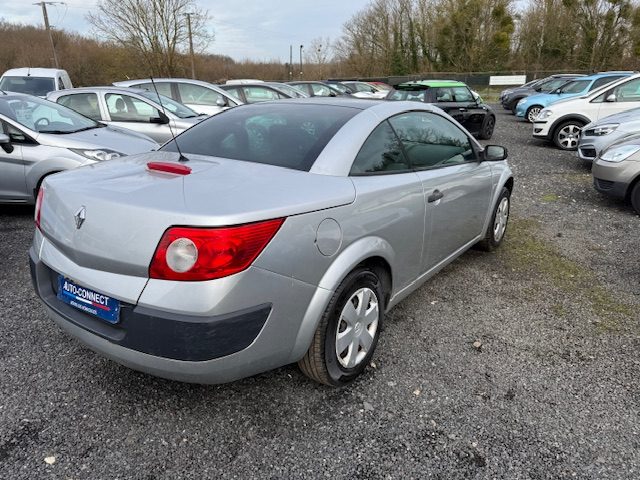 RENAULT MEGANE II Coupé-Cabriolet 2005 - 79624KM