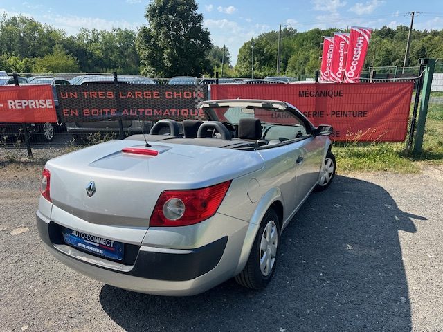 RENAULT MEGANE II Coupé-Cabriolet 2005 - 77823 KM