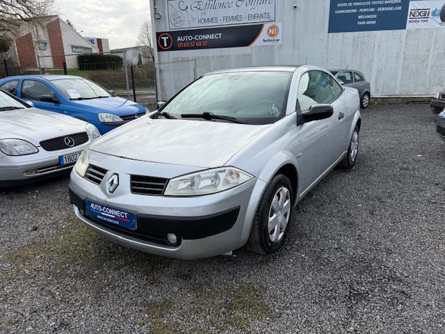 RENAULT MEGANE II Coupé-Cabriolet 2005 - 79624KM