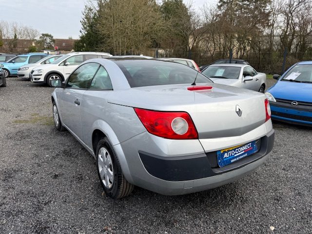 RENAULT MEGANE II Coupé-Cabriolet 2005 - 79624KM