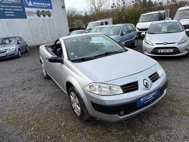 RENAULT MEGANE II Coupé-Cabriolet 2005 - 79624KM