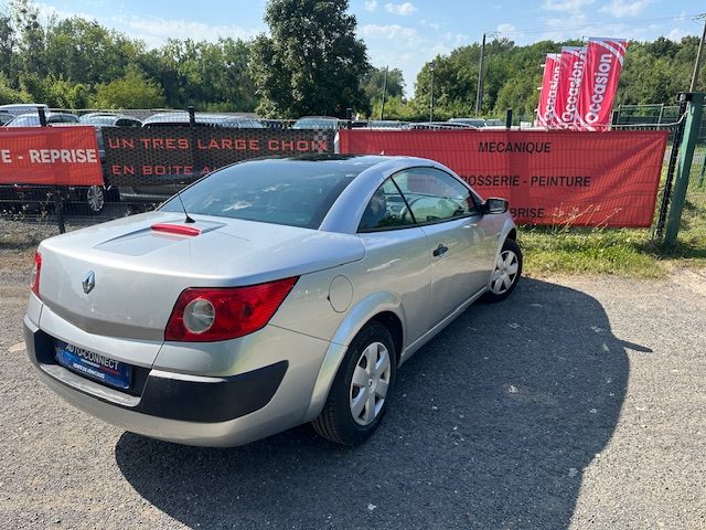 RENAULT MEGANE II Coupé-Cabriolet 2005 - 77823 KM