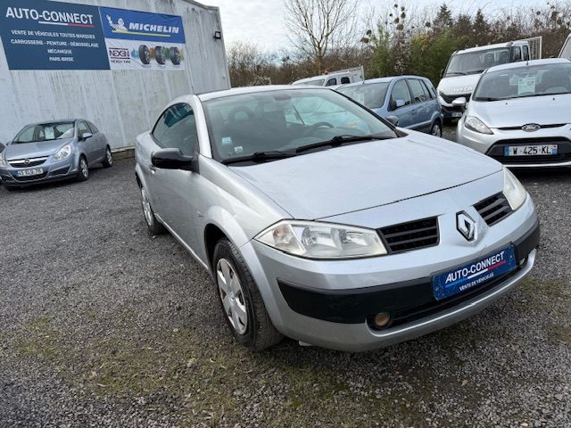 RENAULT MEGANE II Coupé-Cabriolet 2005 - 79624KM