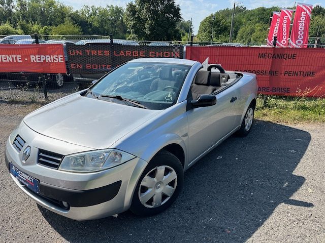 RENAULT MEGANE II Coupé-Cabriolet 2005 - 77823 KM