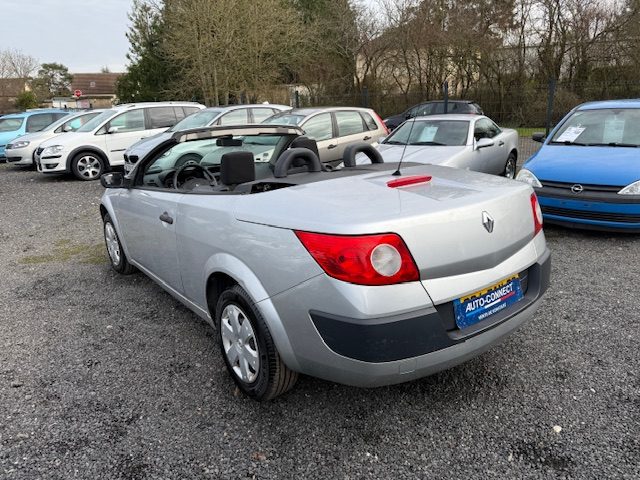 RENAULT MEGANE II Coupé-Cabriolet 2005 - 79624KM