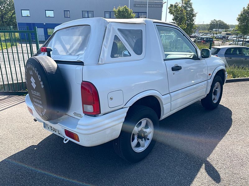 SUZUKI GRAND VITARA CABRIOLET 2001