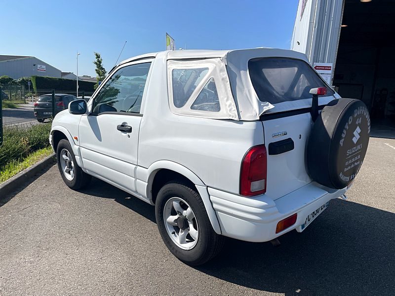 SUZUKI GRAND VITARA CABRIOLET 2001