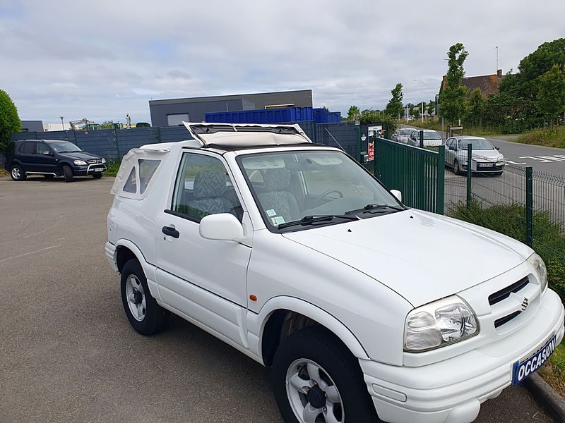 SUZUKI GRAND VITARA CABRIOLET 2001