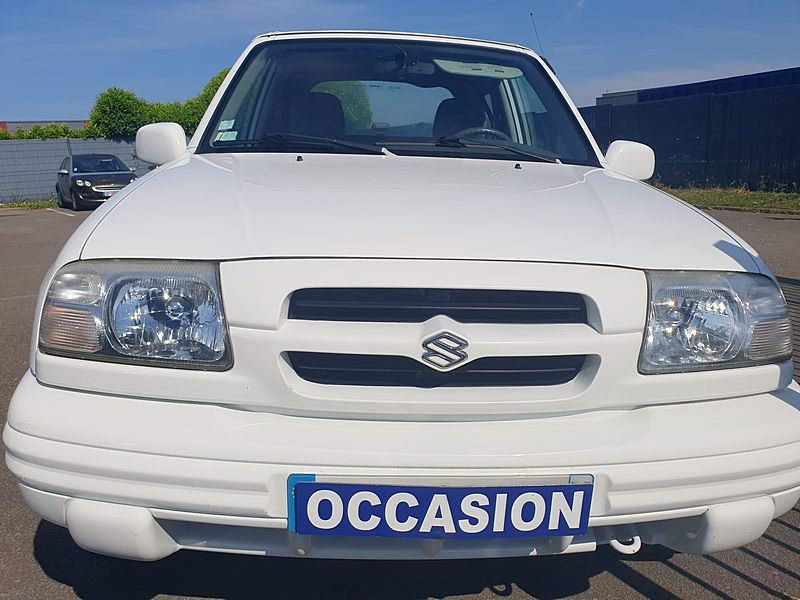 SUZUKI GRAND VITARA CABRIOLET 2001