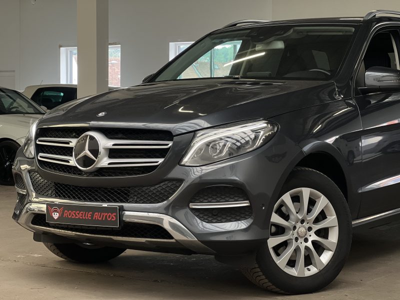 MERCEDES CLASSE GLE 350D 258CH 4 MATIC AMG LINE 9G-TRONIC EXPORT