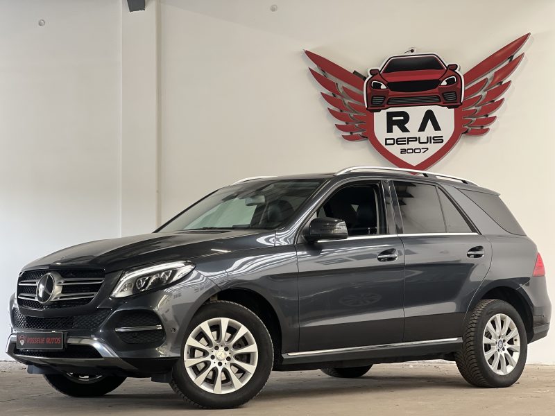 MERCEDES CLASSE GLE 350D 258CH 4 MATIC AMG LINE 9G-TRONIC EXPORT