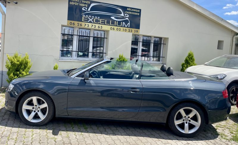 AUDI A5  A5 CABRIOLET 3.0L TDI AUTOMATIQUE  2009