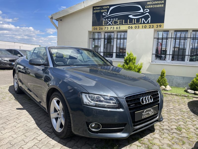 AUDI A5  A5 CABRIOLET 3.0L TDI AUTOMATIQUE  2009