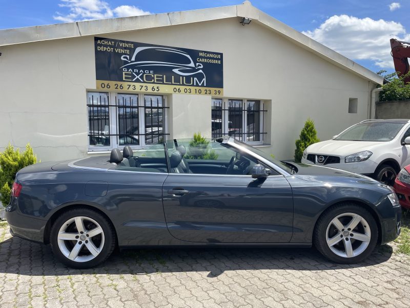 AUDI A5  A5 CABRIOLET 3.0L TDI AUTOMATIQUE  2009