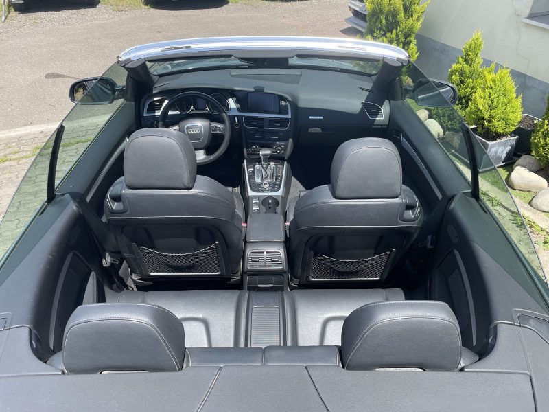 AUDI A5  A5 CABRIOLET 3.0L TDI AUTOMATIQUE  2009