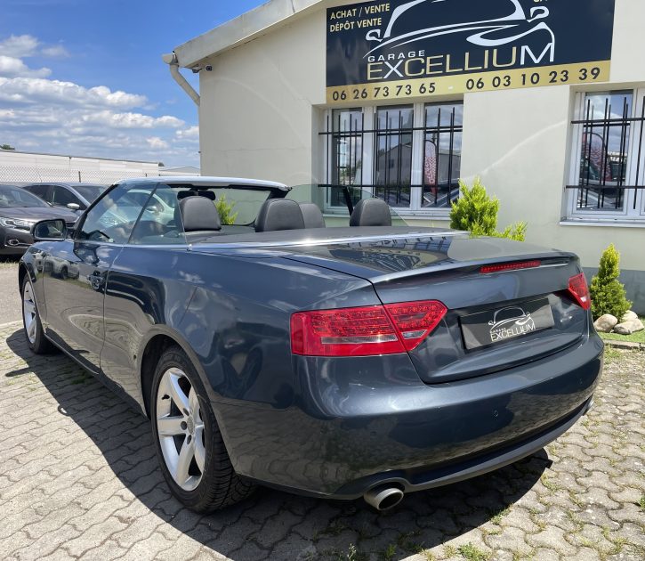 AUDI A5  A5 CABRIOLET 3.0L TDI AUTOMATIQUE  2009