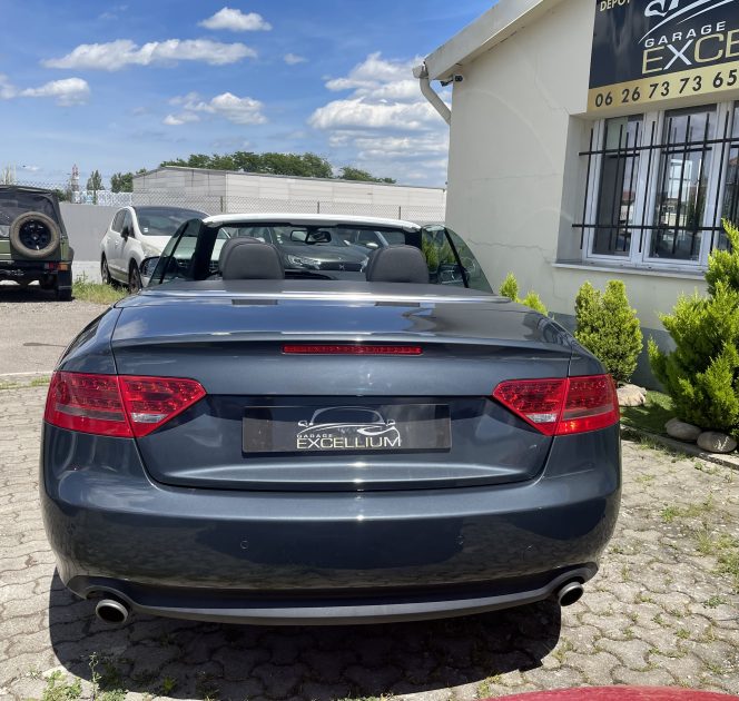 AUDI A5  A5 CABRIOLET 3.0L TDI AUTOMATIQUE  2009