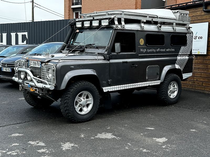 LAND ROVER DEFENDER 2003