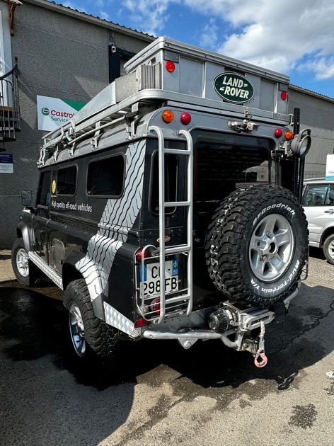 LAND ROVER DEFENDER 2003