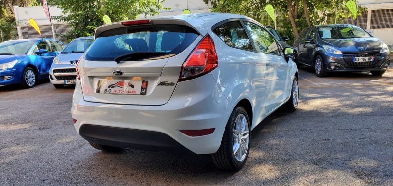 Ford Fiesta VI Phase 2 1.25 i 16v 60, *Première main*, *Peu kilométrés*, *Idéale jeune conducteur*