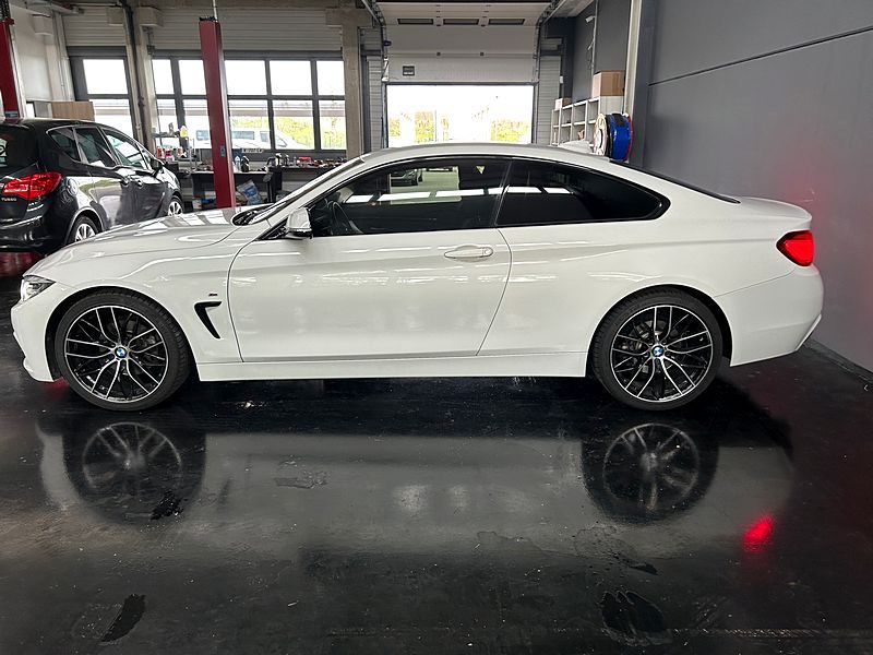 BMW SERIE 4 420D COUPE MSPORT