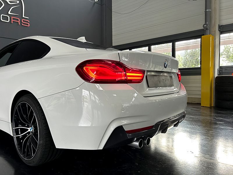 BMW SERIE 4 420D COUPE MSPORT