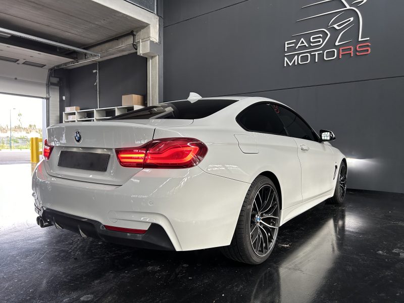 BMW SERIE 4 420D COUPE MSPORT