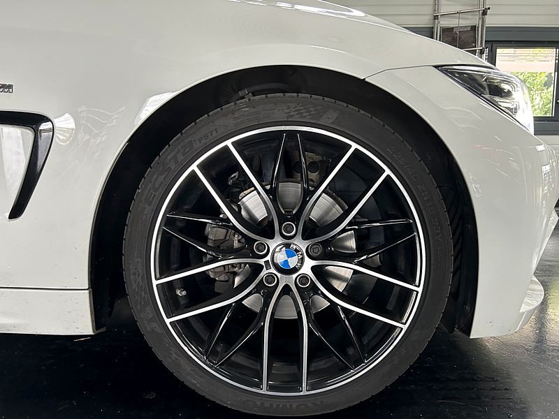 BMW SERIE 4 420D COUPE MSPORT