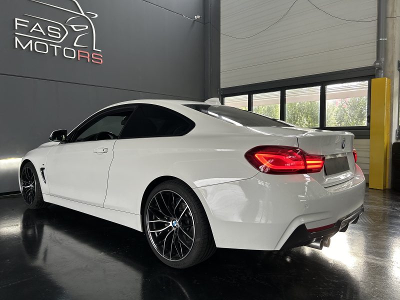 BMW SERIE 4 420D COUPE MSPORT